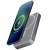 Power bank magnetico da 10.000 mAh in alluminio riciclato RCS Avis 