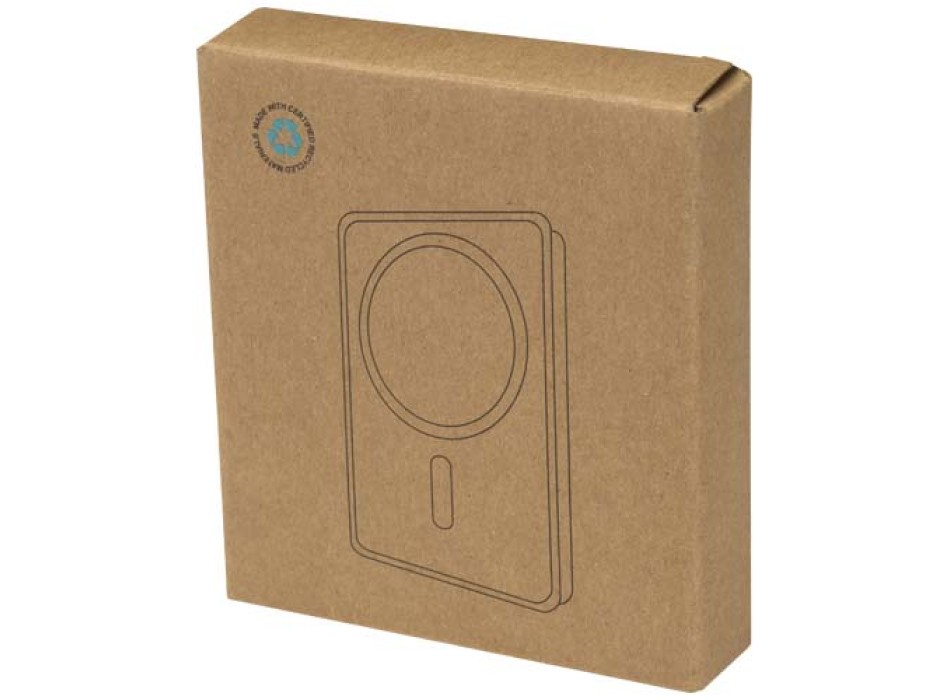 Power bank magnetico da 10.000 mAh in alluminio riciclato RCS Avis  FullGadgets.com