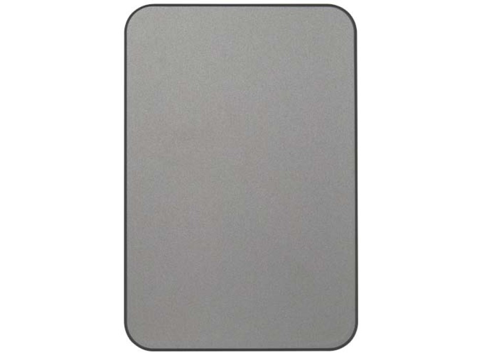 Power bank magnetico da 5000 mAh in alluminio riciclato RCS Avis  FullGadgets.com