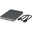 Power bank magnetico da 5000 mAh in alluminio riciclato RCS Avis  FullGadgets.com