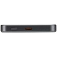 Power bank magnetico da 5000 mAh in alluminio riciclato RCS Avis  FullGadgets.com