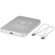 Power bank magnetico da 5000 mAh in alluminio riciclato RCS Avis  FullGadgets.com