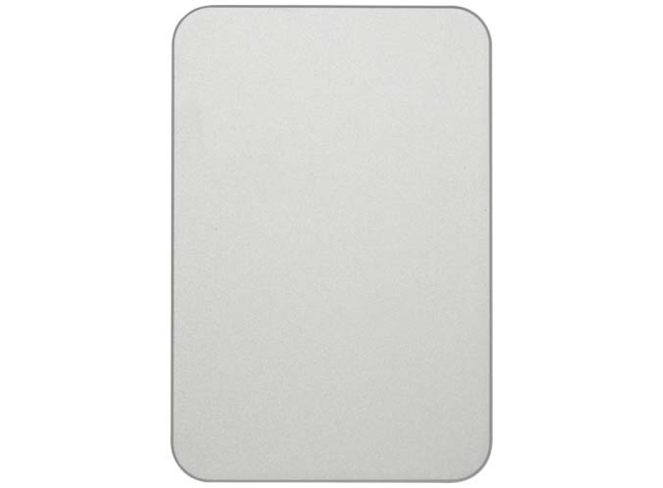 Power bank magnetico da 5000 mAh in alluminio riciclato RCS Avis  FullGadgets.com