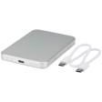 Power bank magnetico da 5000 mAh in alluminio riciclato RCS Avis  FullGadgets.com
