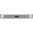 Power bank magnetico da 5000 mAh in alluminio riciclato RCS Avis  FullGadgets.com