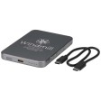 Power bank magnetico da 5000 mAh in alluminio riciclato RCS Avis  FullGadgets.com