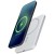 Power bank magnetico da 5000 mAh in alluminio riciclato RCS Avis 
