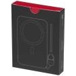 Power bank magnetico da 5000 mAh in plastica riciclata con lanyard SMART FullGadgets.com