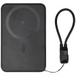 Power bank magnetico da 5000 mAh in plastica riciclata con lanyard SMART FullGadgets.com