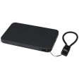 Power bank magnetico da 5000 mAh in plastica riciclata con lanyard SMART FullGadgets.com