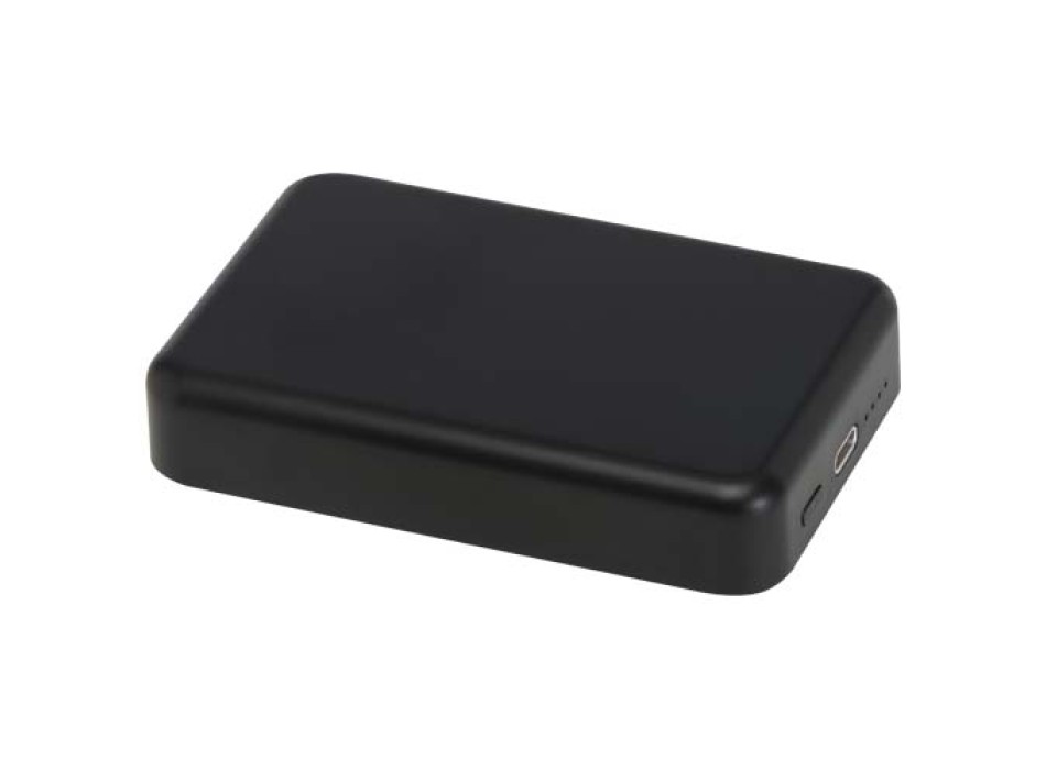 Power bank magnetico wireless da 10.000 mAh e 15 W con 20 W PD in plastica riciclata Acrab FullGadgets.com