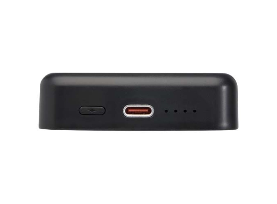 Power bank magnetico wireless da 10.000 mAh e 15 W con 20 W PD in plastica riciclata Acrab FullGadgets.com