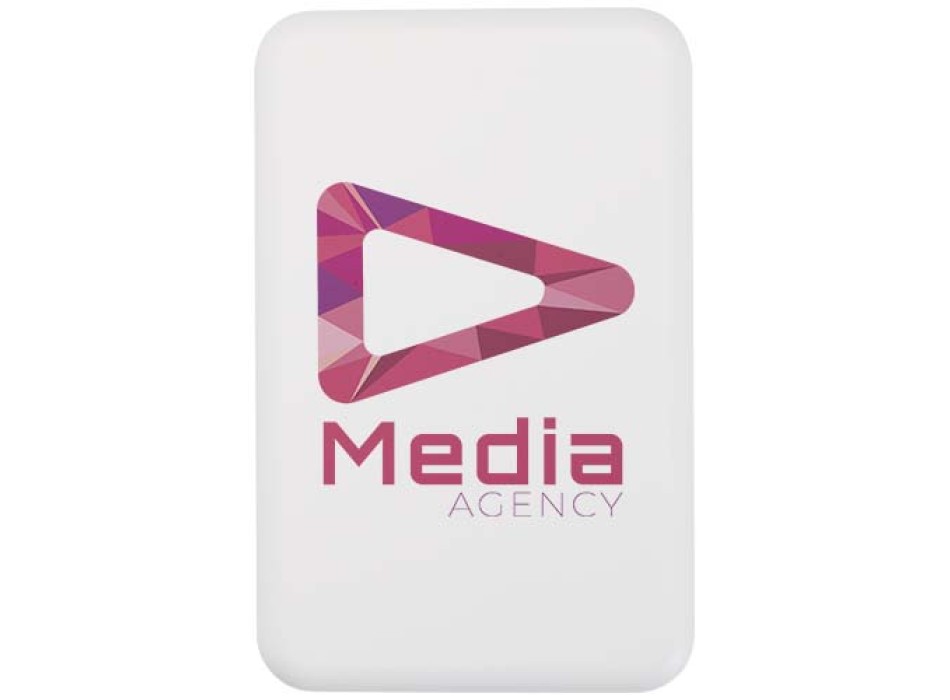 Power bank magnetico wireless da 10.000 mAh e 15 W con 20 W PD in plastica riciclata Acrab FullGadgets.com