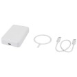 Power bank magnetico wireless da 10.000 mAh e 15 W con 20 W PD in plastica riciclata Acrab FullGadgets.com