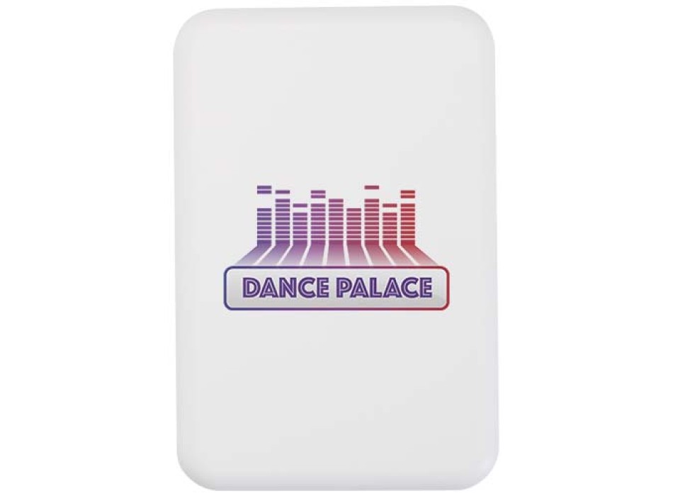 Power bank magnetico wireless da 5.000 mAh e 15 W con 20 W PD in plastica riciclata Acrab FullGadgets.com