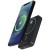 Power bank magnetico wireless da 5.000 mAh e 15 W con 20 W PD in plastica riciclata Acrab