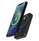 Power bank magnetico wireless da 5.000 mAh e 15 W con 20 W PD in plastica riciclata Acrab FullGadgets.com