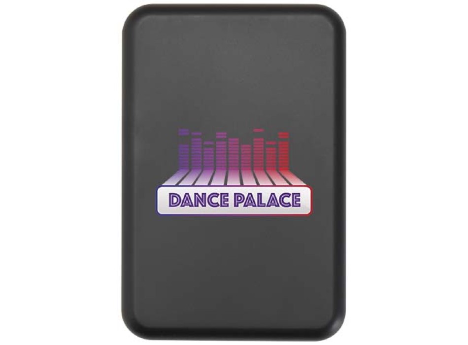 Power bank magnetico wireless da 5.000 mAh e 15 W con 20 W PD in plastica riciclata Acrab FullGadgets.com