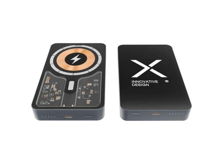 Power bank MagSafe da 10.000 mAh e 15 W SCX.design P24 FullGadgets.com