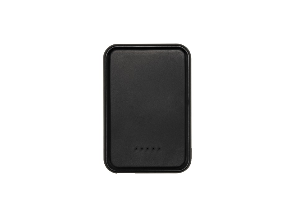 Power bank MagSafe R-ABS 5000 mAh, output wireless 15W con sticker magnetico FullGadgets.com