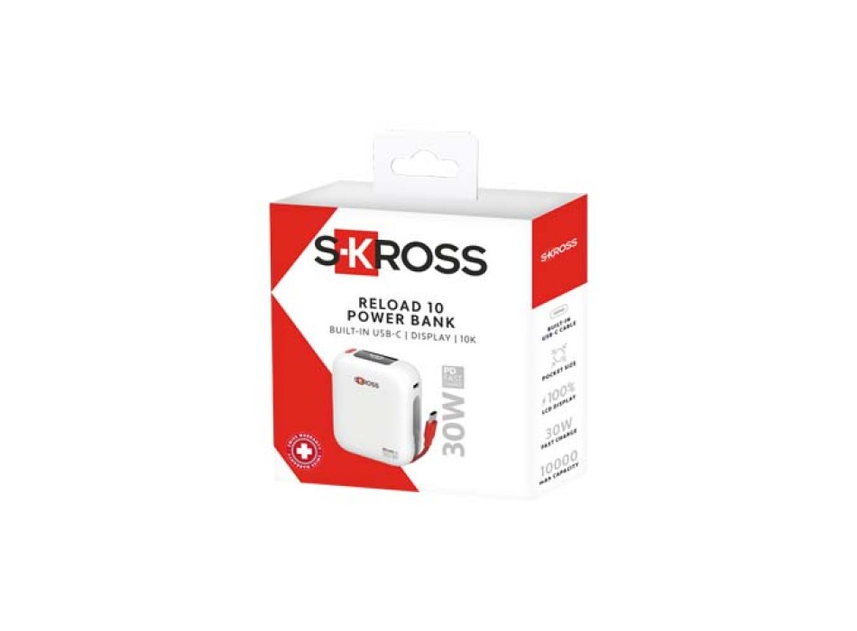 Power bank SKROSS® Reload da 10.000 mAh FullGadgets.com