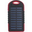 Power Bank solare in ABS gommato,capacità 4.000 mAh Aurora FullGadgets.com