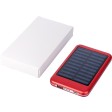 Power bank solare in alluminio Tycho FullGadgets.com