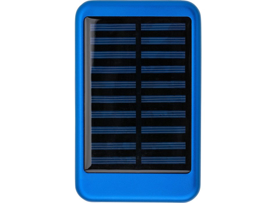 Power bank solare in alluminio Tycho FullGadgets.com