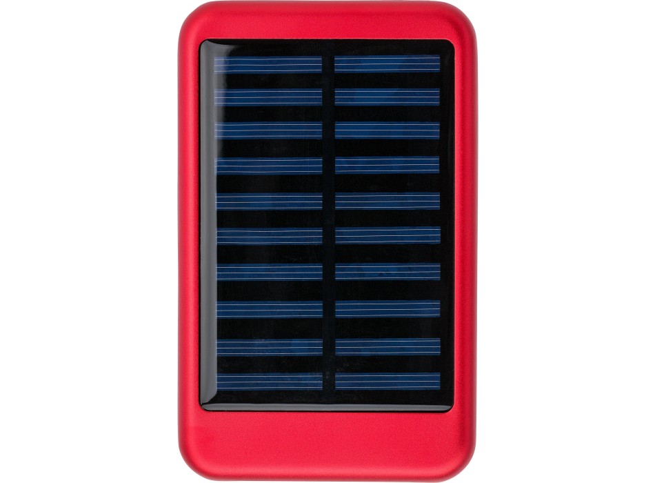 Power bank solare in alluminio Tycho FullGadgets.com