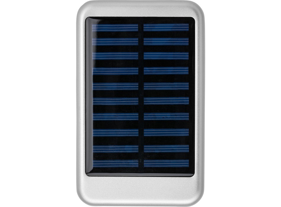 Power bank solare in alluminio Tycho FullGadgets.com