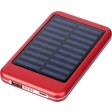 Power bank solare in alluminio Tycho FullGadgets.com
