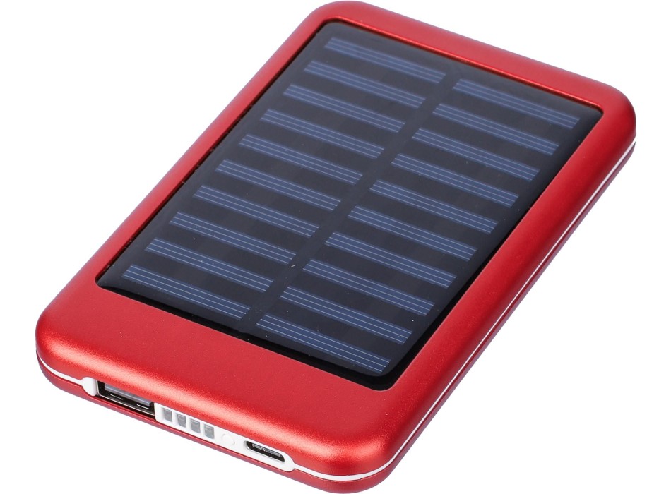 Power bank solare in alluminio Tycho FullGadgets.com