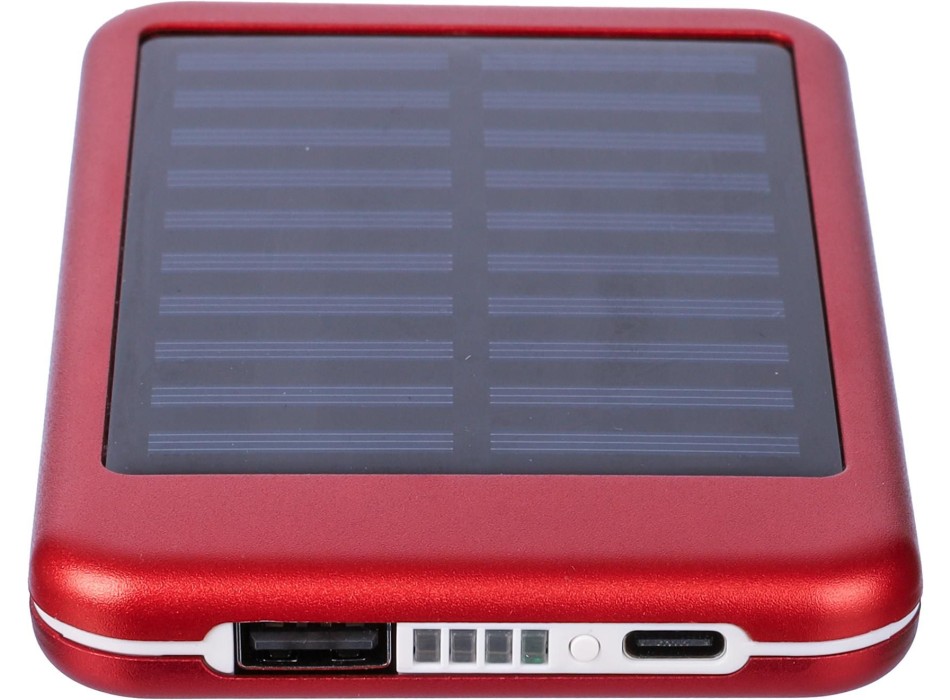 Power bank solare in alluminio Tycho FullGadgets.com
