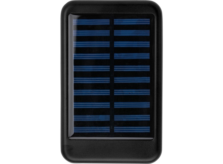 Power bank solare in alluminio Tycho FullGadgets.com