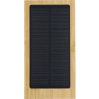 Power bank solare in bambù Elz FullGadgets.com