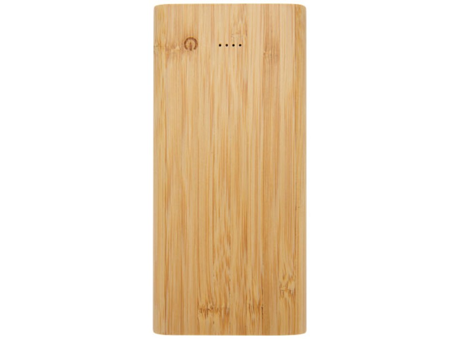 Power bank Tulda da 10,000 mAh in bambù FullGadgets.com