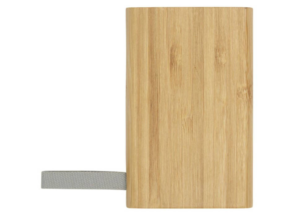 Power bank Tulda da 5000 mAh in bambù FullGadgets.com