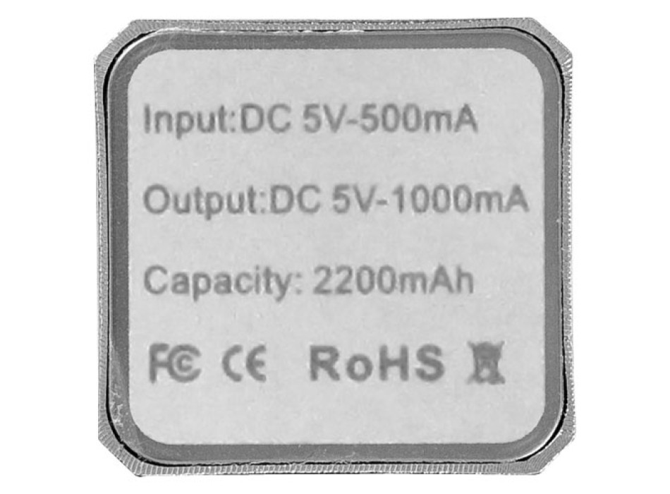 Power bank Volt da 2200 mAh FullGadgets.com