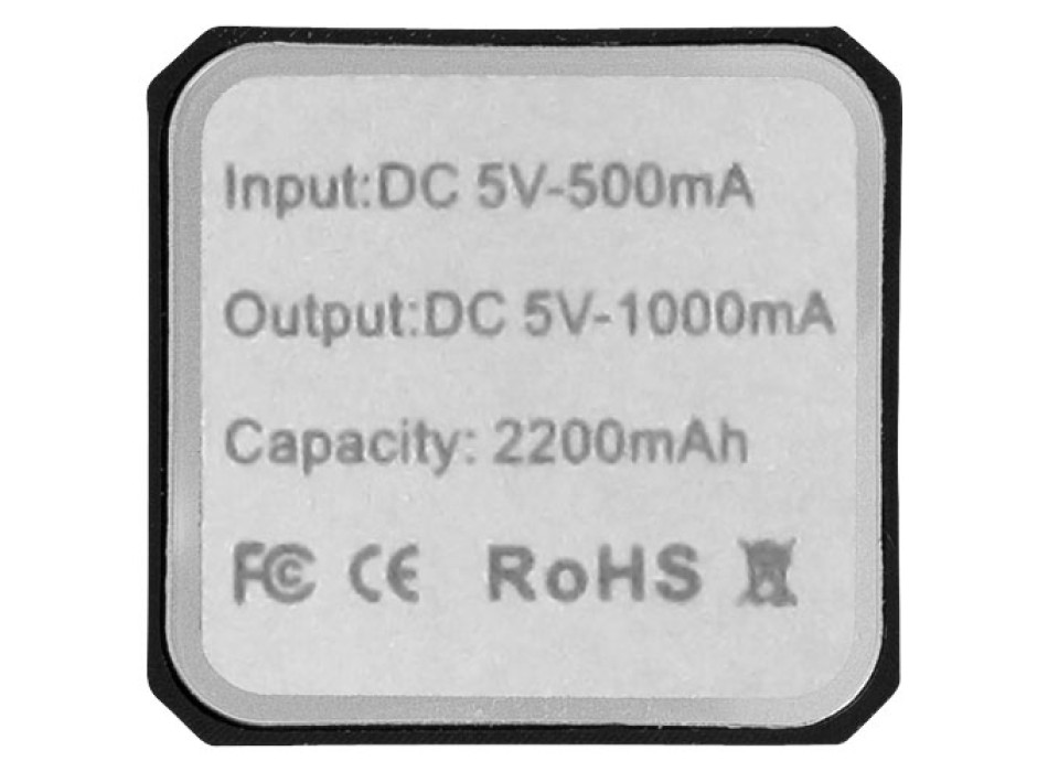 Power bank Volt da 2200 mAh FullGadgets.com