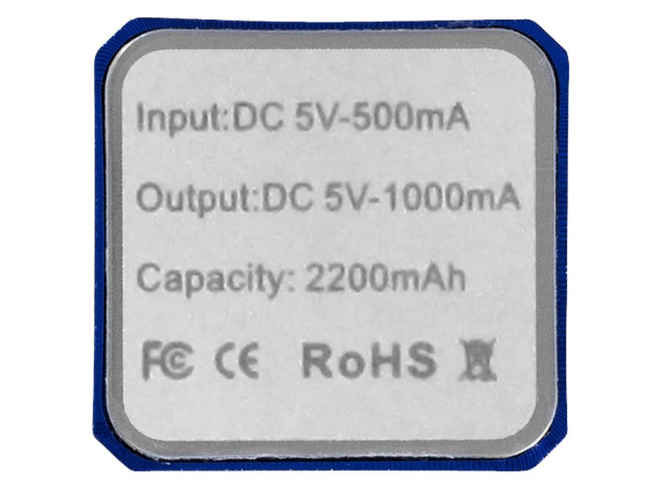 Power bank Volt da 2200 mAh FullGadgets.com