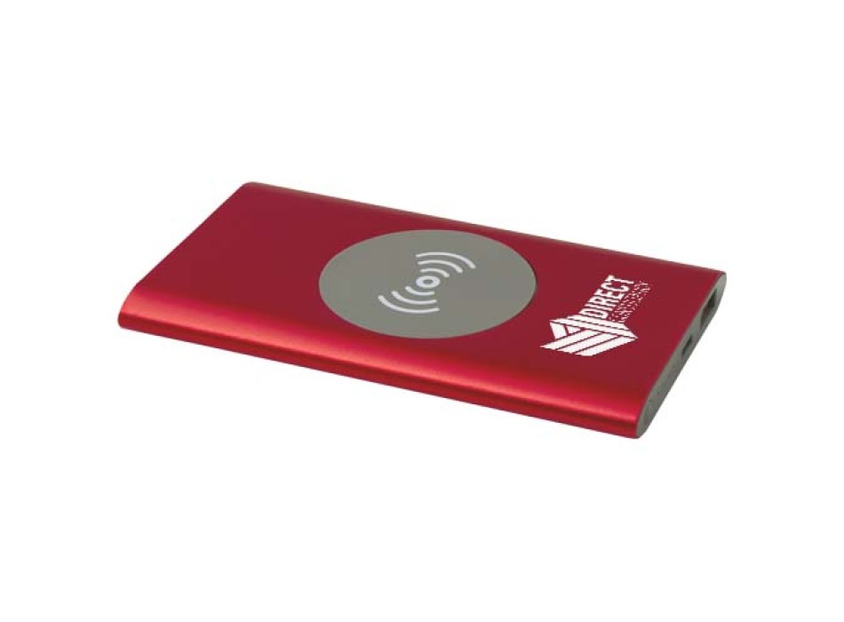 Power bank wireless da 4000 mAh Type C in alluminio riciclato Juice  FullGadgets.com