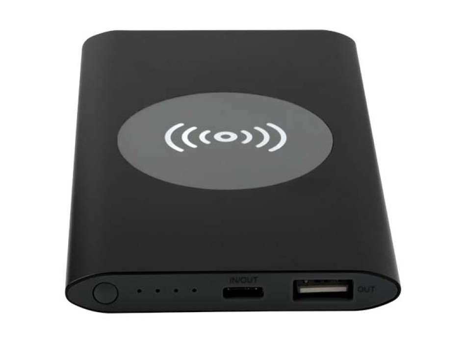 Power bank wireless da 4000 mAh Type C in alluminio riciclato Juice  FullGadgets.com