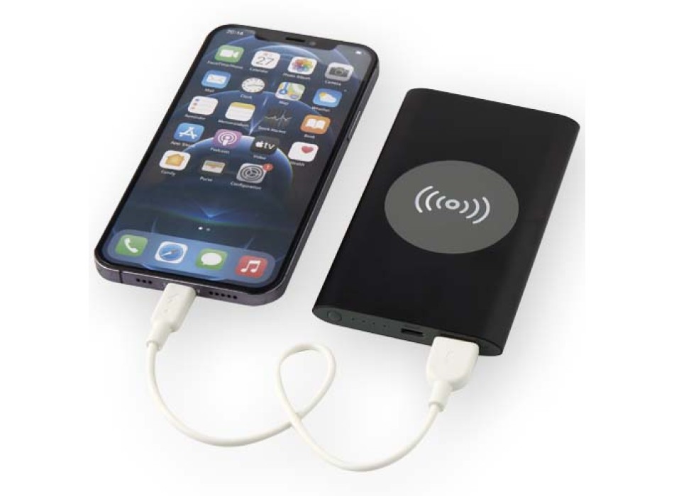 Power bank wireless da 4000 mAh Type C in alluminio riciclato Juice  FullGadgets.com