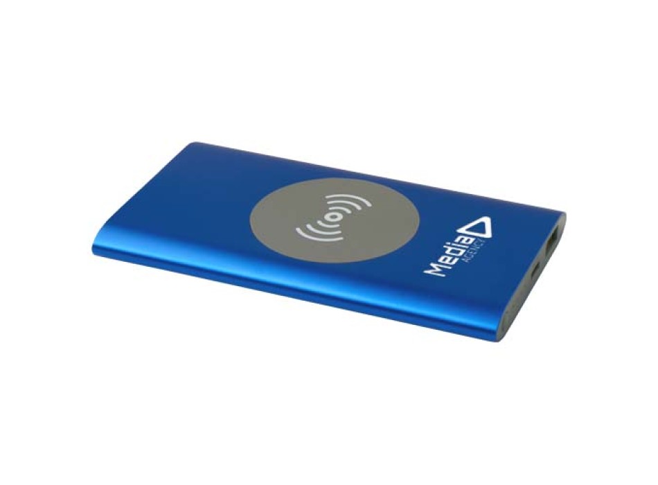 Power bank wireless da 4000 mAh Type C in alluminio riciclato Juice  FullGadgets.com