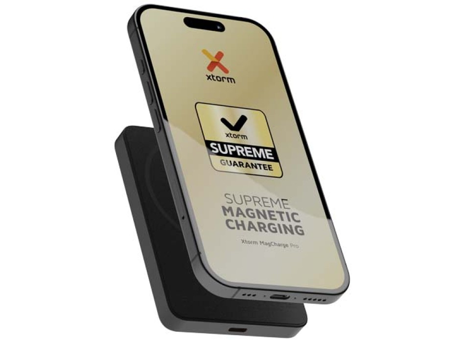 Power bank wireless da 5000 mAh 15 W Xtorm Go2 FullGadgets.com