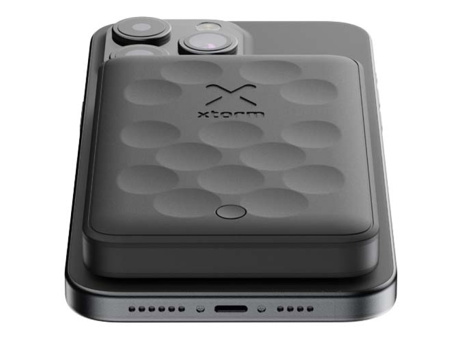 Power bank wireless magnetico da 5.000 mAh 5 W Xtorm FS5W051 FullGadgets.com
