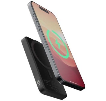 Power bank wireless magnetico da 5.000 mAh 5 W Xtorm FS5W051 FullGadgets.com
