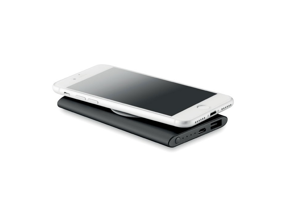 POWER&WIRELESS - Power Bank wireless 4000mAh FullGadgets.com