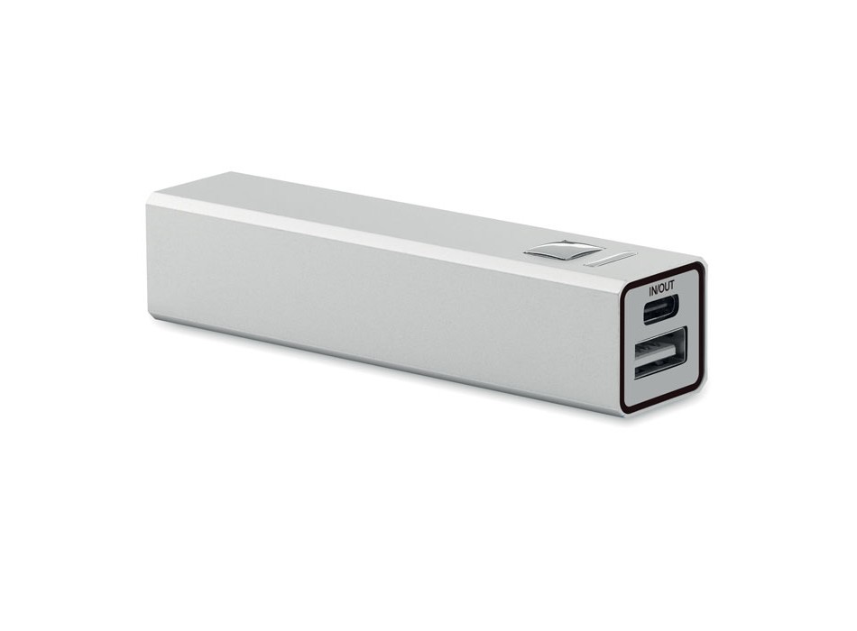 POWERALUC - Power bank 2600 mAh FullGadgets.com