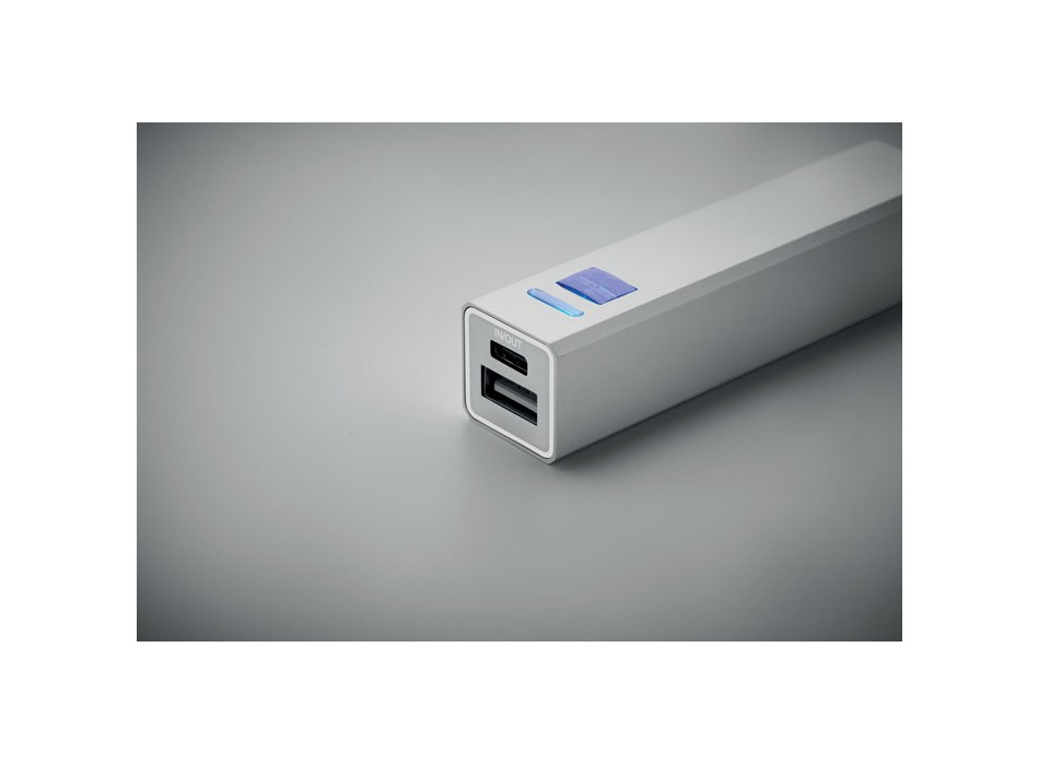 POWERALUC - Power bank 2600 mAh FullGadgets.com